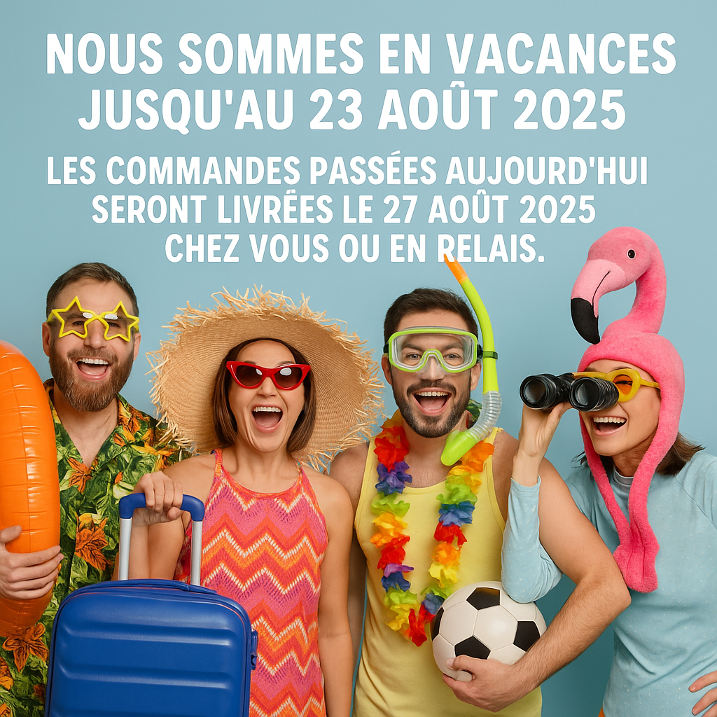 Fermeture Congés d'été